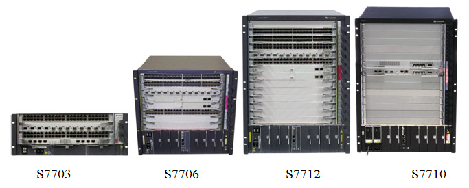 華為S7700系列交換機